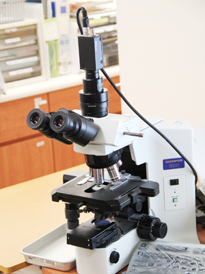 リンパスシステム生物顕微鏡